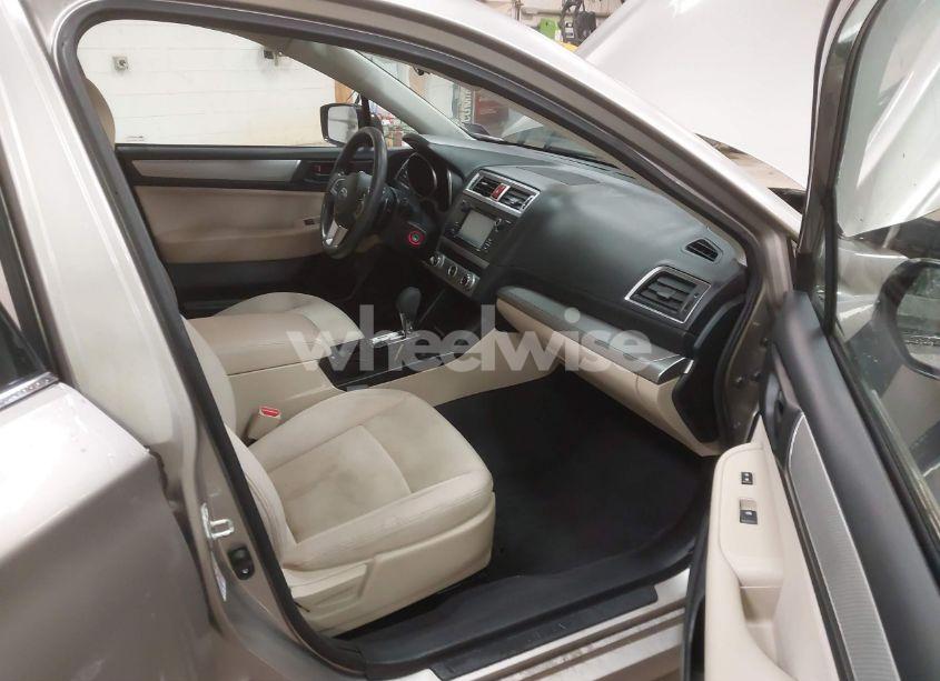 Photo 5 of 2015 Subaru Legacy 2.5I (VIN 4S3BNAA67F3037962)