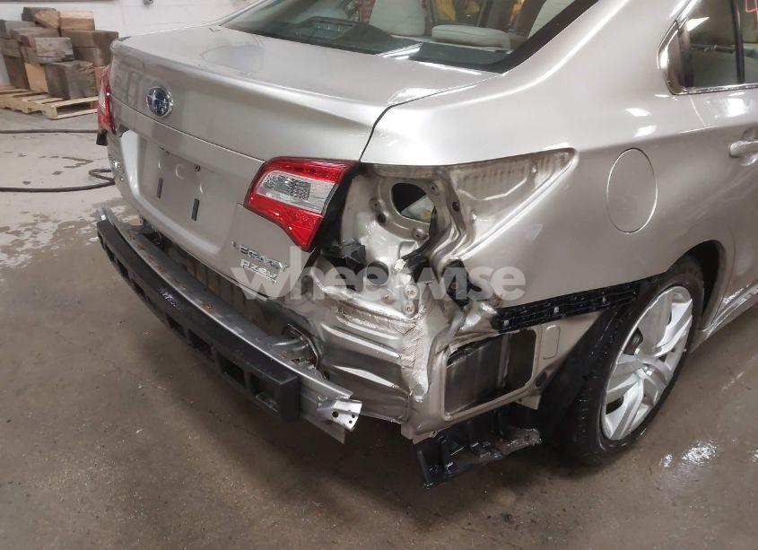 Photo 6 of 2015 Subaru Legacy 2.5I (VIN 4S3BNAA67F3037962)