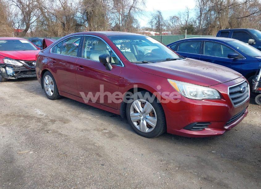 2015 Subaru Legacy 2.5I (VIN 4S3BNAA67F3061923) main photo