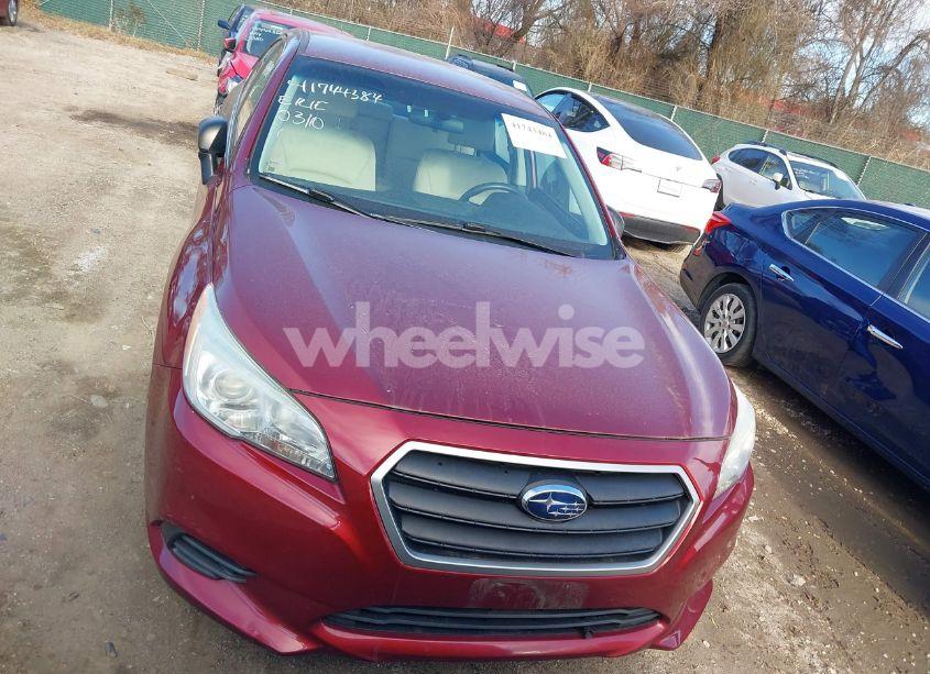 Photo 12 of 2015 Subaru Legacy 2.5I (VIN 4S3BNAA67F3061923)