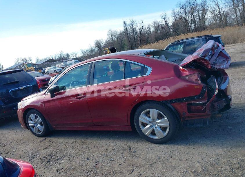 Photo 14 of 2015 Subaru Legacy 2.5I (VIN 4S3BNAA67F3061923)