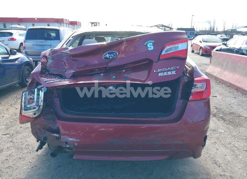 Photo 16 of 2015 Subaru Legacy 2.5I (VIN 4S3BNAA67F3061923)