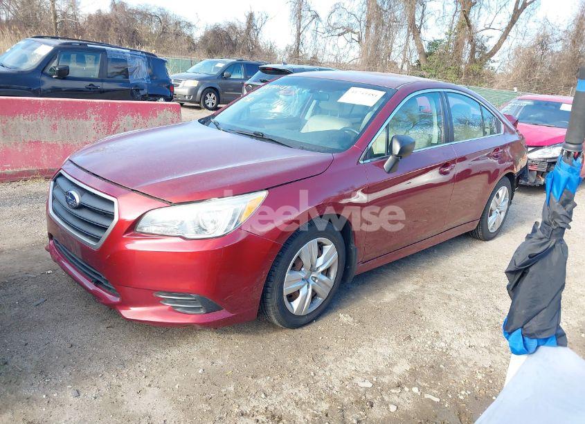 Photo 2 of 2015 Subaru Legacy 2.5I (VIN 4S3BNAA67F3061923)