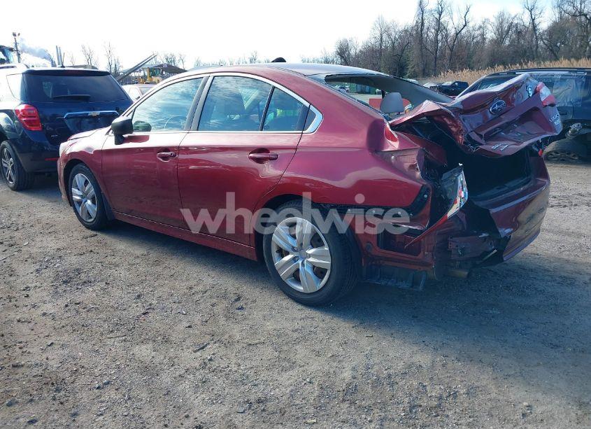 Photo 3 of 2015 Subaru Legacy 2.5I (VIN 4S3BNAA67F3061923)