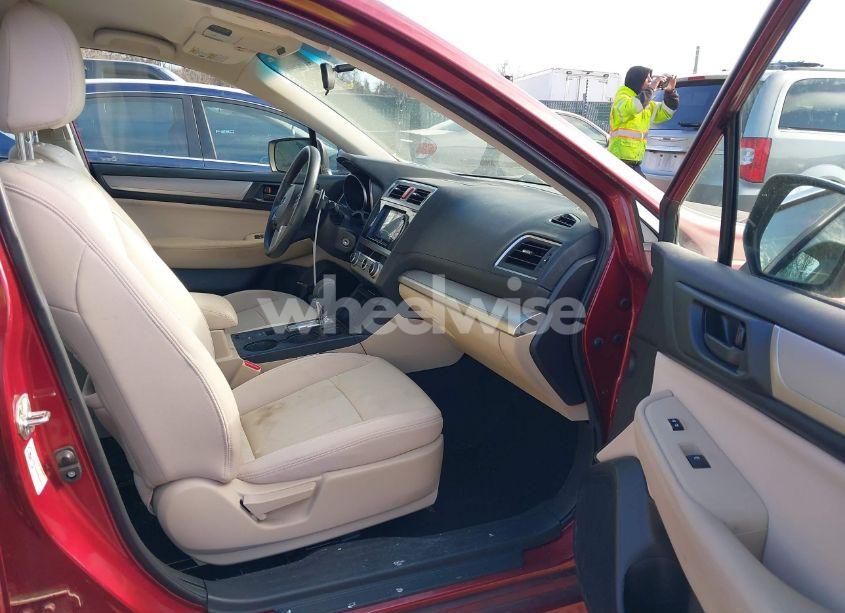 Photo 5 of 2015 Subaru Legacy 2.5I (VIN 4S3BNAA67F3061923)