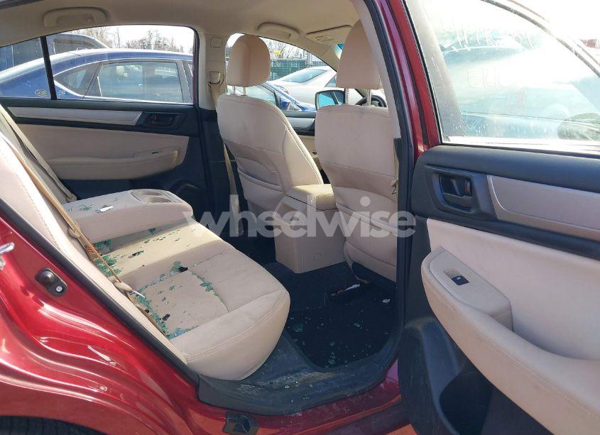 Photo 8 of 2015 Subaru Legacy 2.5I (VIN 4S3BNAA67F3061923)