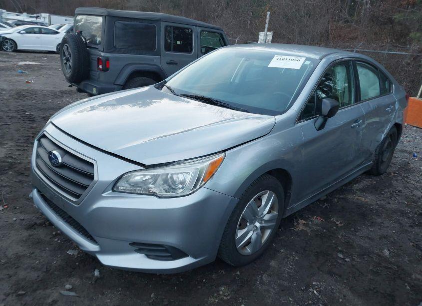 Photo 2 of 2016 Subaru Legacy 2.5I (VIN 4S3BNAA67G3053144)