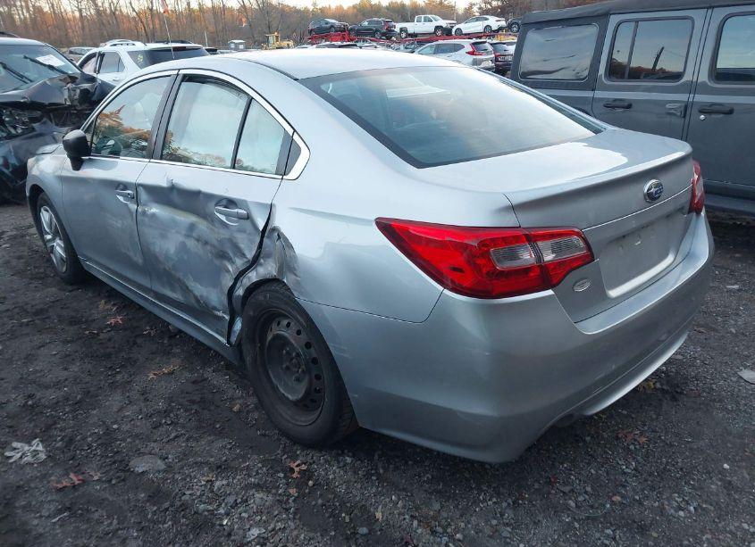 Photo 3 of 2016 Subaru Legacy 2.5I (VIN 4S3BNAA67G3053144)