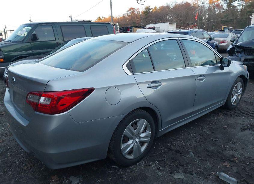 Photo 4 of 2016 Subaru Legacy 2.5I (VIN 4S3BNAA67G3053144)