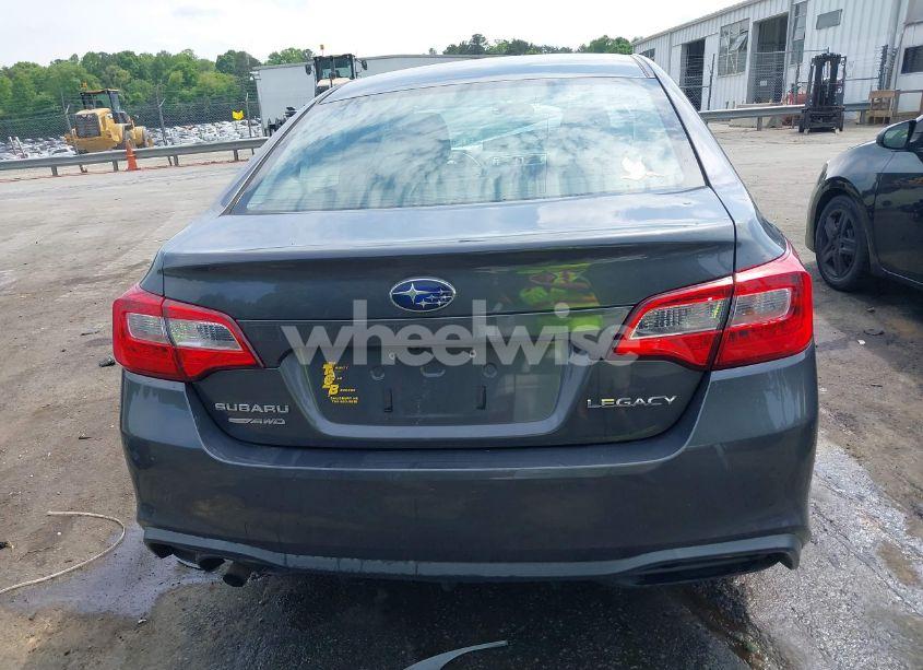 Photo 16 of 2018 Subaru Legacy 2.5I (VIN 4S3BNAA67J3032155)