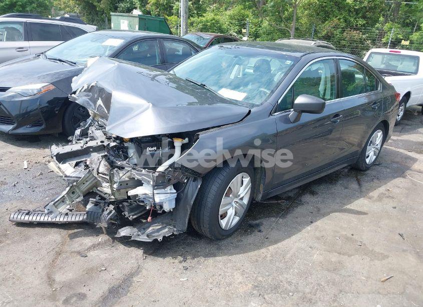 Photo 2 of 2018 Subaru Legacy 2.5I (VIN 4S3BNAA67J3032155)