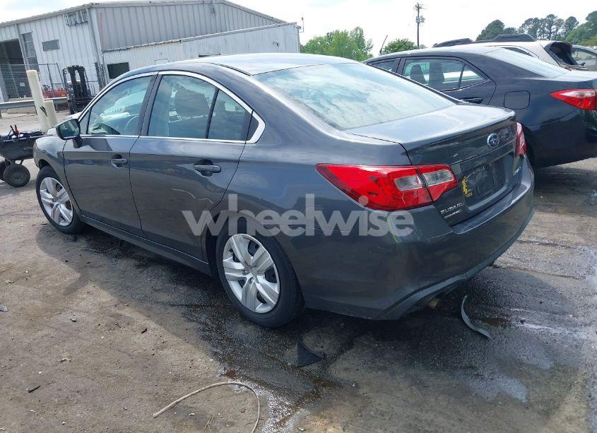 Photo 3 of 2018 Subaru Legacy 2.5I (VIN 4S3BNAA67J3032155)