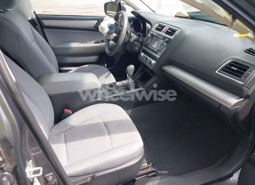 Photo 5 of 2018 Subaru Legacy 2.5I (VIN 4S3BNAA67J3032155)