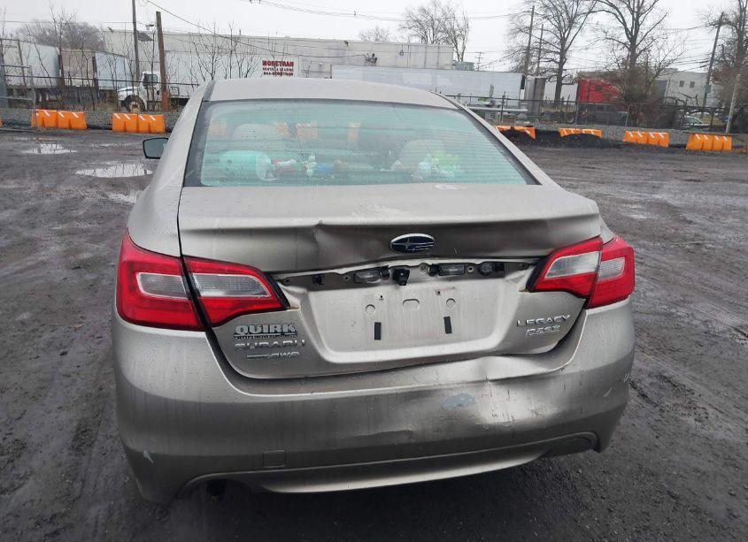 Photo 16 of 2015 Subaru Legacy 2.5I (VIN 4S3BNAA68F3024170)