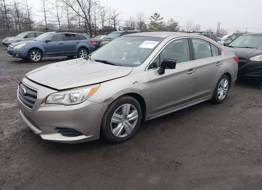 Photo 2 of 2015 Subaru Legacy 2.5I (VIN 4S3BNAA68F3024170)