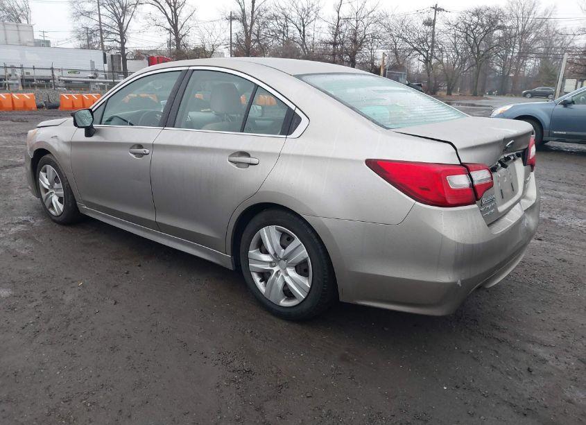 Photo 3 of 2015 Subaru Legacy 2.5I (VIN 4S3BNAA68F3024170)