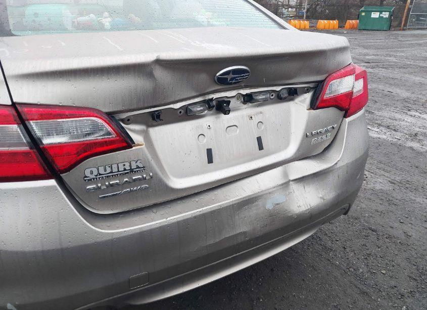 Photo 6 of 2015 Subaru Legacy 2.5I (VIN 4S3BNAA68F3024170)