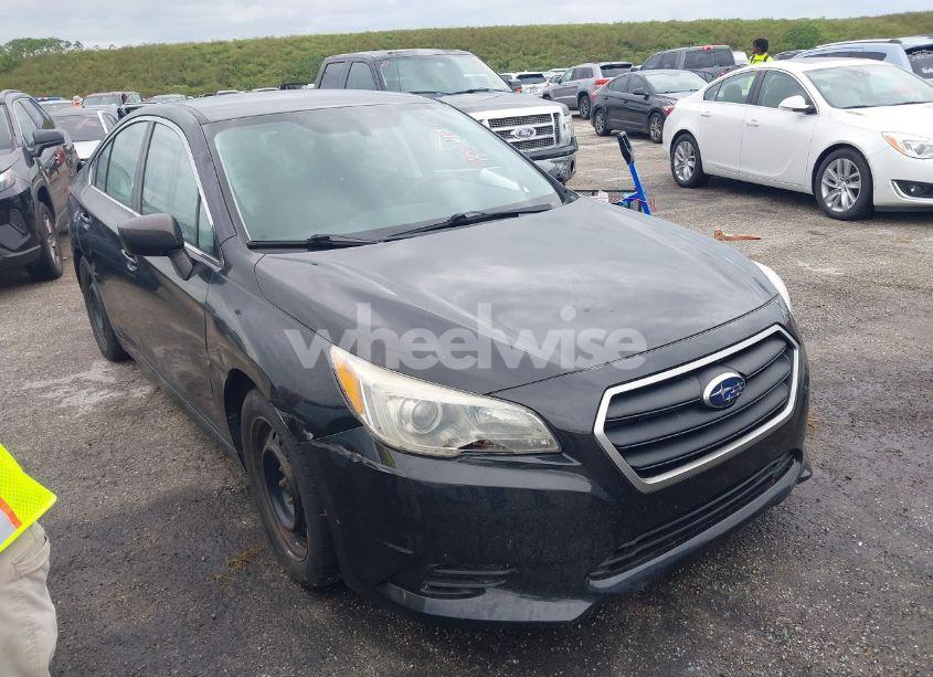 2016 Subaru Legacy 2.5I (VIN 4S3BNAA68G3007676) main photo
