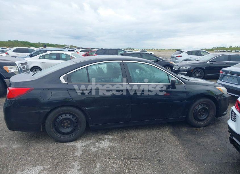 Photo 13 of 2016 Subaru Legacy 2.5I (VIN 4S3BNAA68G3007676)