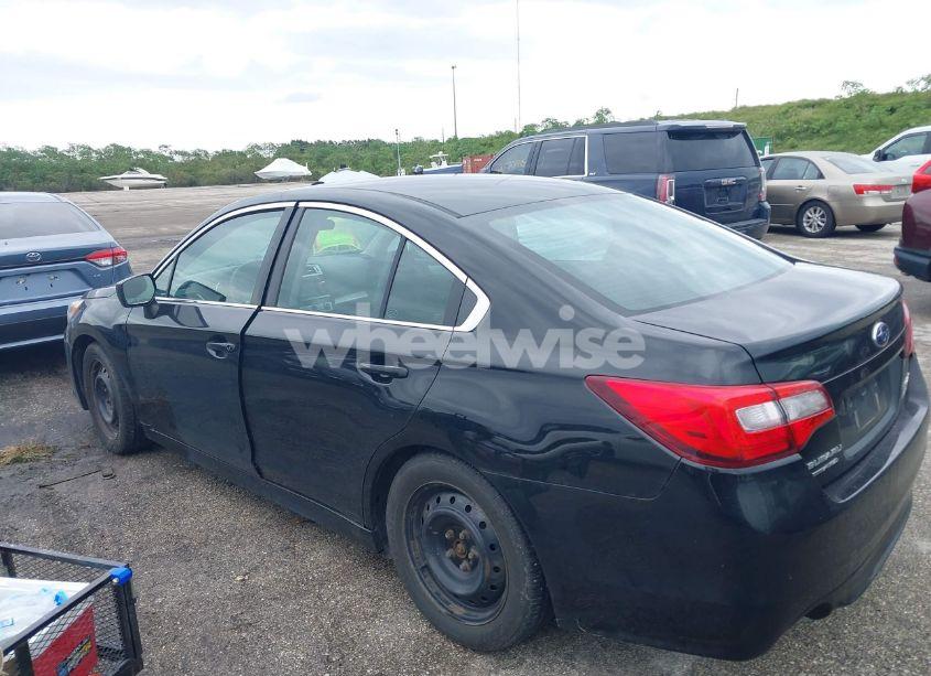 Photo 14 of 2016 Subaru Legacy 2.5I (VIN 4S3BNAA68G3007676)