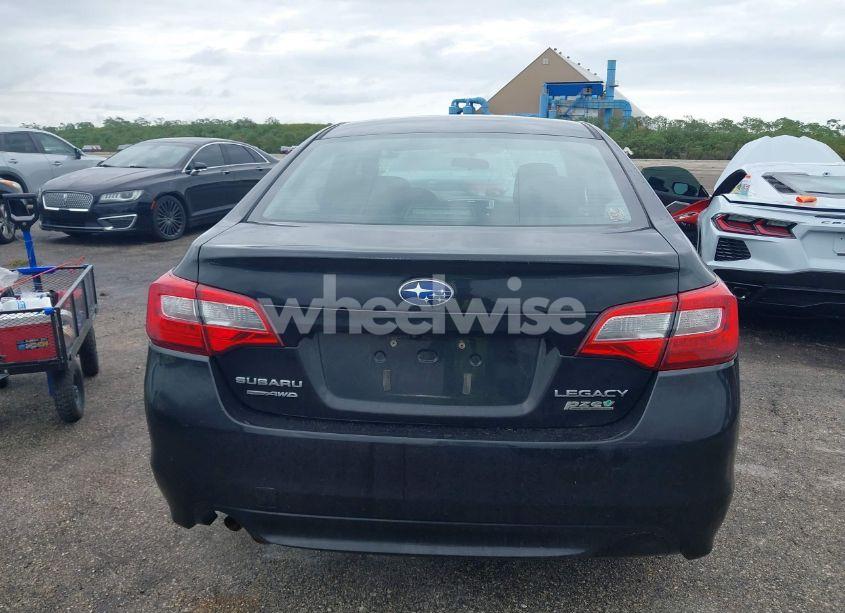 Photo 16 of 2016 Subaru Legacy 2.5I (VIN 4S3BNAA68G3007676)