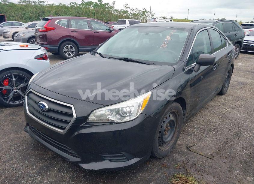 Photo 2 of 2016 Subaru Legacy 2.5I (VIN 4S3BNAA68G3007676)