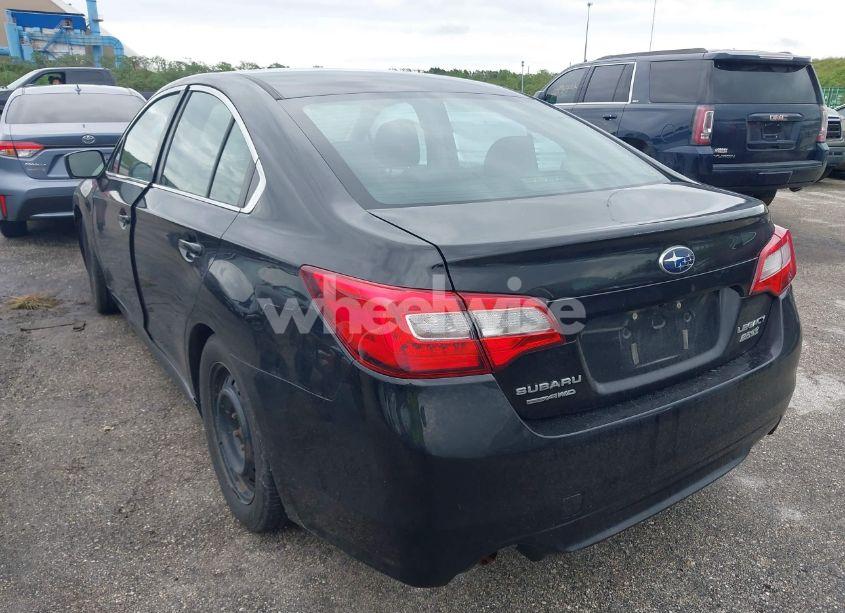Photo 3 of 2016 Subaru Legacy 2.5I (VIN 4S3BNAA68G3007676)