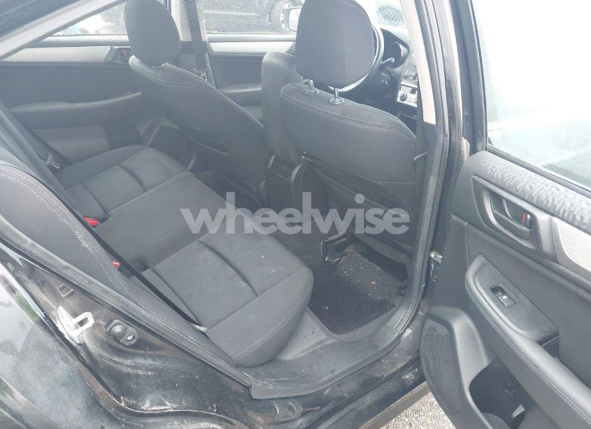 Photo 8 of 2016 Subaru Legacy 2.5I (VIN 4S3BNAA68G3007676)