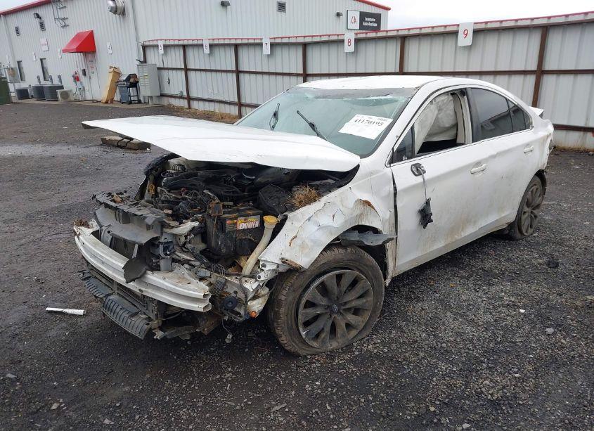 Photo 2 of 2015 Subaru Legacy 2.5I (VIN 4S3BNAA69F3039731)