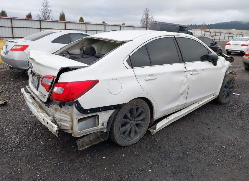 Photo 4 of 2015 Subaru Legacy 2.5I (VIN 4S3BNAA69F3039731)