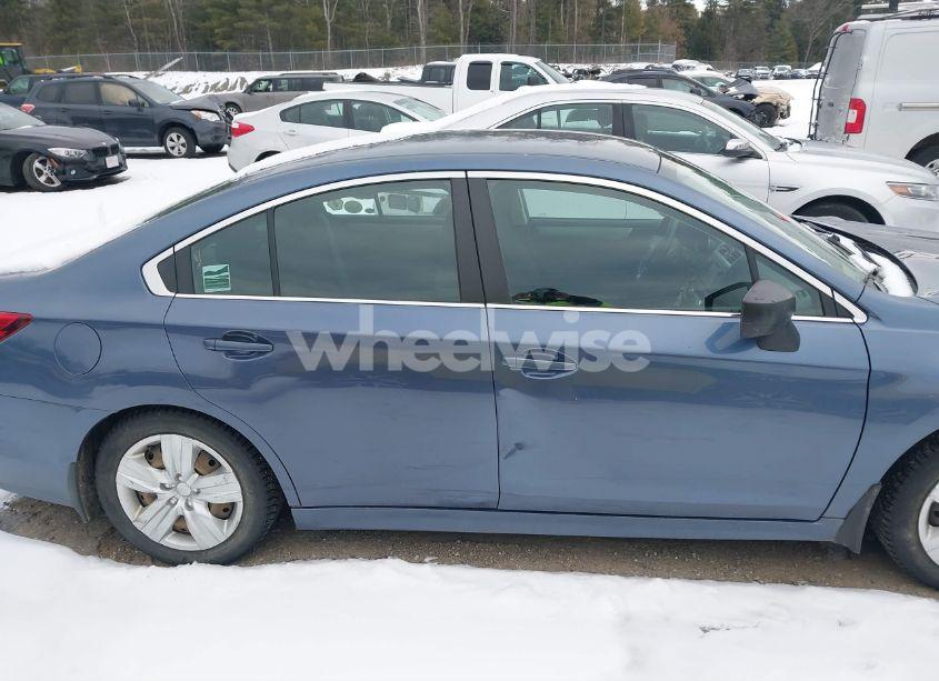 Photo 13 of 2015 Subaru Legacy 2.5I (VIN 4S3BNAA69F3053631)