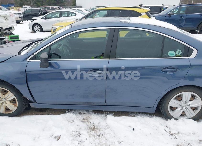Photo 14 of 2015 Subaru Legacy 2.5I (VIN 4S3BNAA69F3053631)