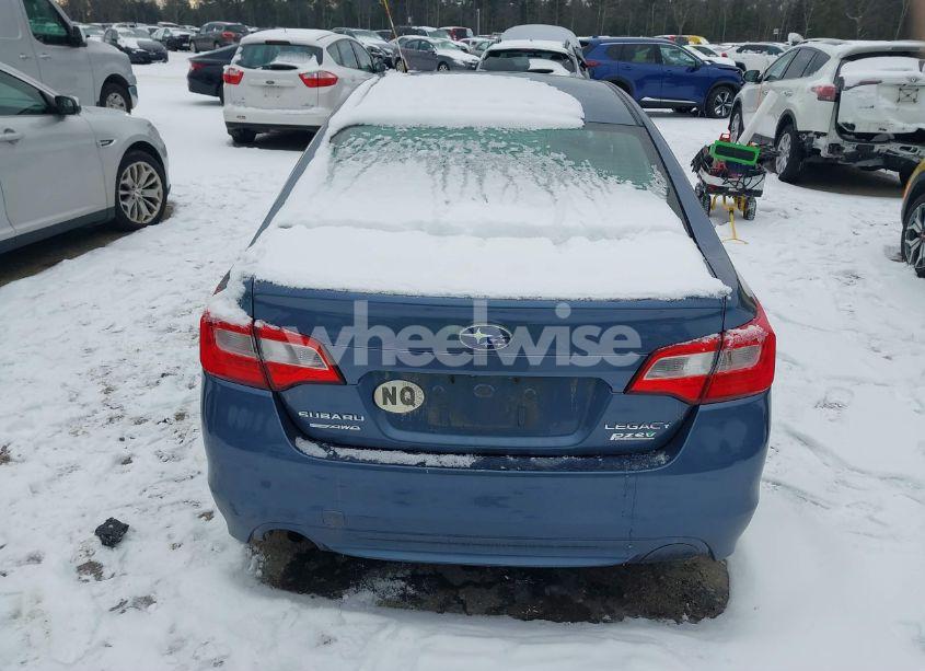 Photo 16 of 2015 Subaru Legacy 2.5I (VIN 4S3BNAA69F3053631)