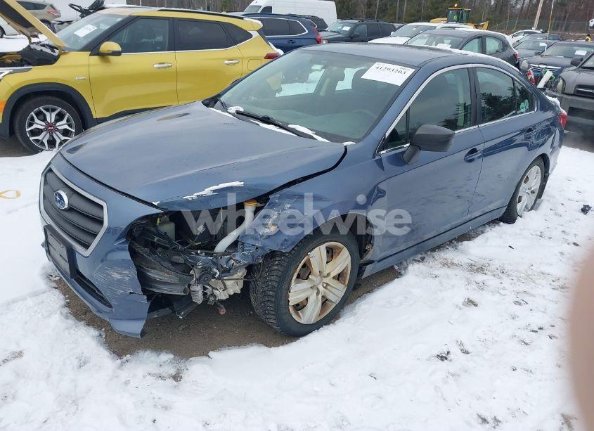 Photo 2 of 2015 Subaru Legacy 2.5I (VIN 4S3BNAA69F3053631)