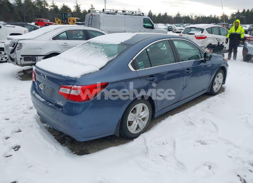 Photo 4 of 2015 Subaru Legacy 2.5I (VIN 4S3BNAA69F3053631)