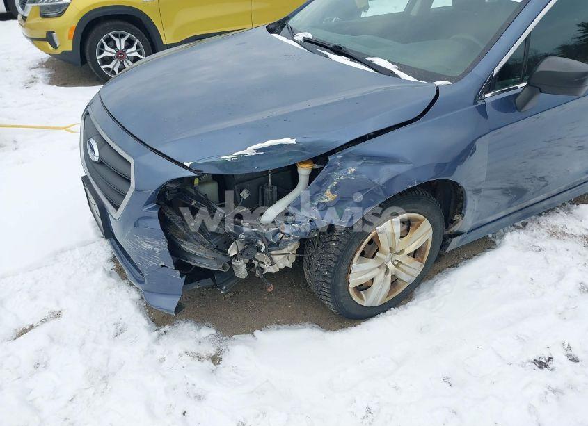 Photo 6 of 2015 Subaru Legacy 2.5I (VIN 4S3BNAA69F3053631)