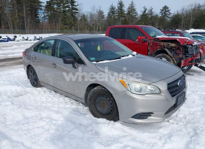 2016 Subaru Legacy 2.5I (VIN 4S3BNAA69G3029069) main photo