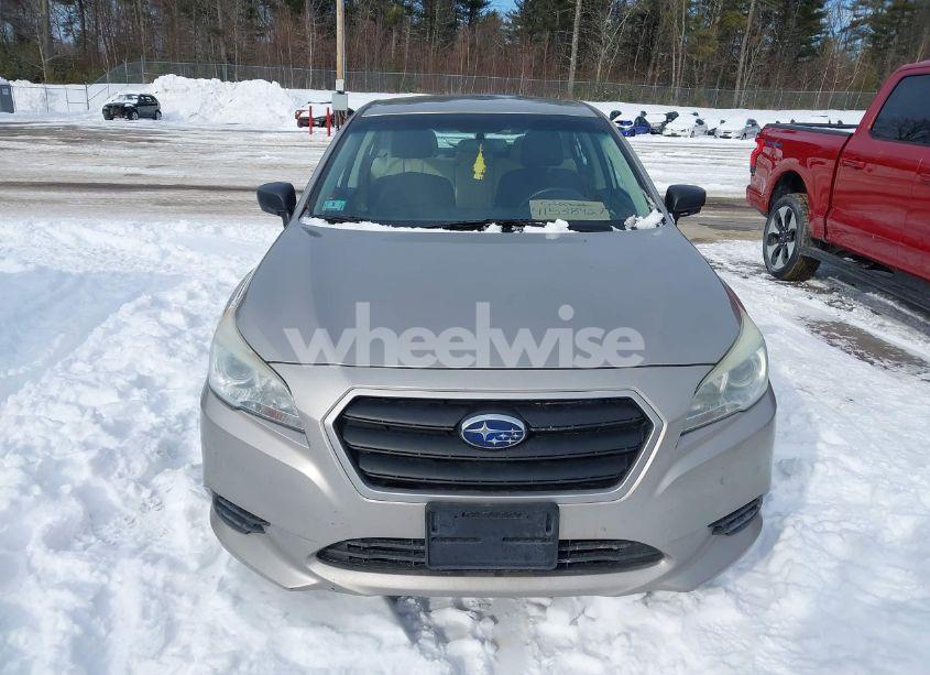 Photo 12 of 2016 Subaru Legacy 2.5I (VIN 4S3BNAA69G3029069)