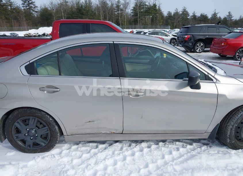 Photo 13 of 2016 Subaru Legacy 2.5I (VIN 4S3BNAA69G3029069)
