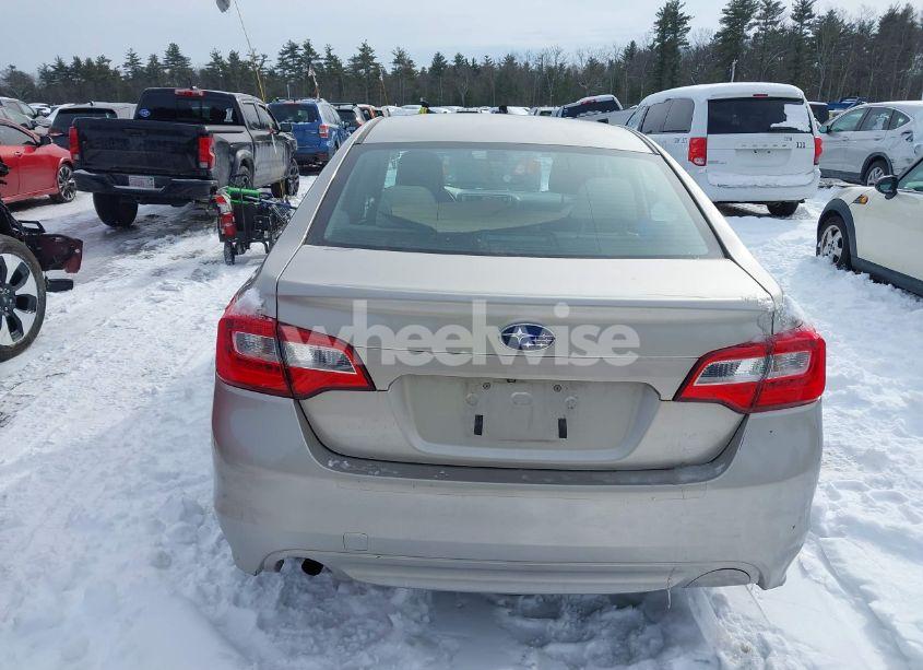Photo 16 of 2016 Subaru Legacy 2.5I (VIN 4S3BNAA69G3029069)