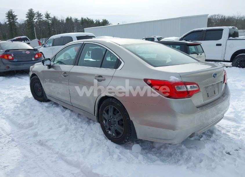 Photo 3 of 2016 Subaru Legacy 2.5I (VIN 4S3BNAA69G3029069)