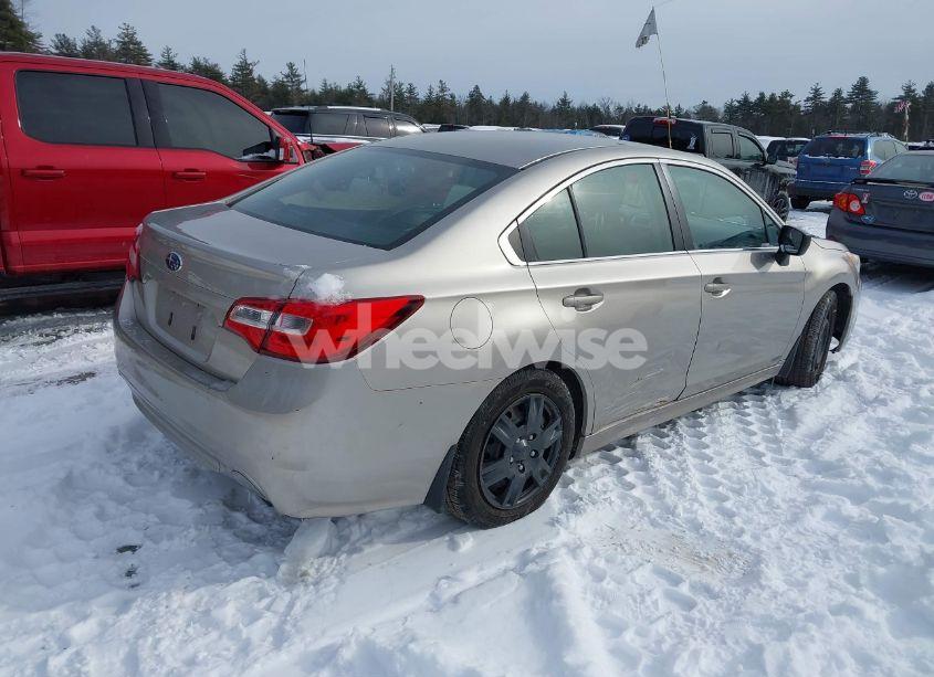 Photo 4 of 2016 Subaru Legacy 2.5I (VIN 4S3BNAA69G3029069)