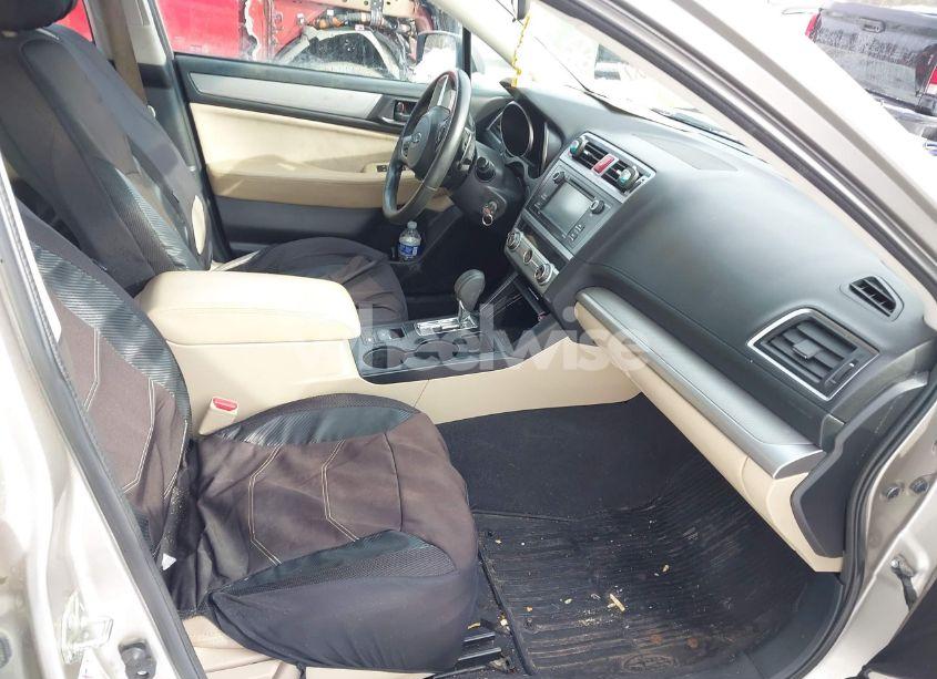 Photo 5 of 2016 Subaru Legacy 2.5I (VIN 4S3BNAA69G3029069)