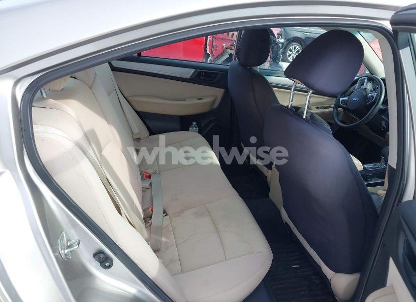 Photo 8 of 2016 Subaru Legacy 2.5I (VIN 4S3BNAA69G3029069)