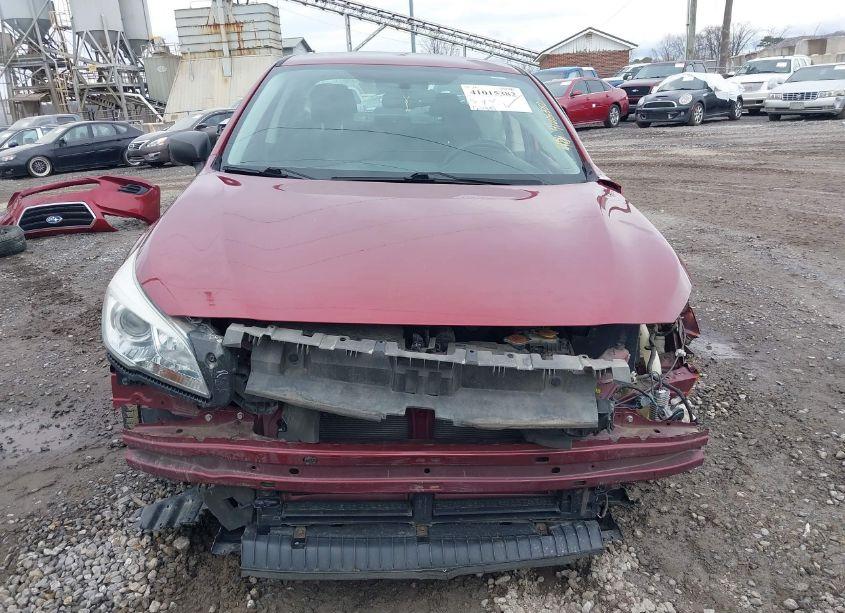 Photo 13 of 2015 Subaru Legacy 2.5I (VIN 4S3BNAA6XF3014627)