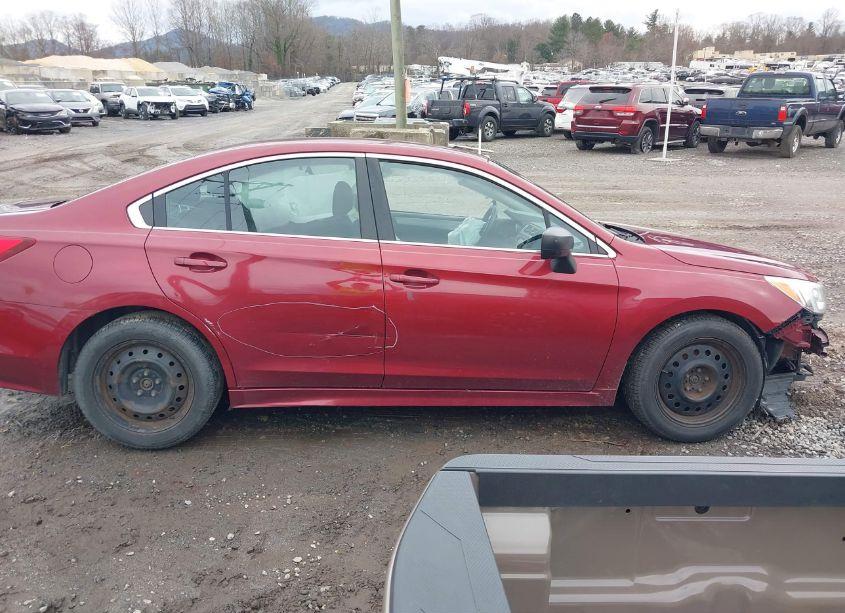 Photo 14 of 2015 Subaru Legacy 2.5I (VIN 4S3BNAA6XF3014627)