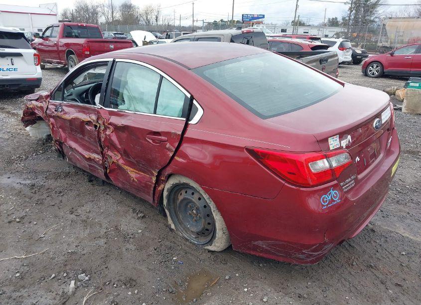 Photo 3 of 2015 Subaru Legacy 2.5I (VIN 4S3BNAA6XF3014627)
