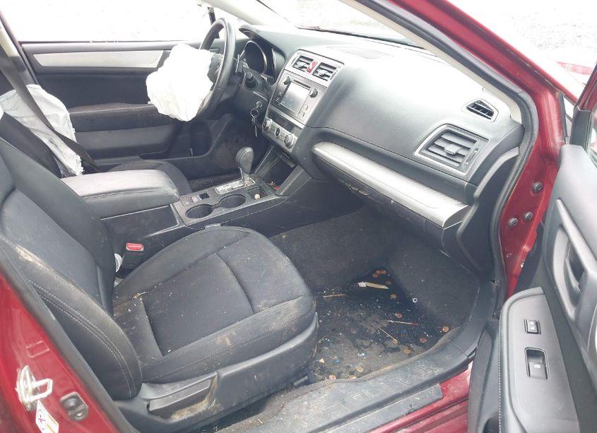 Photo 5 of 2015 Subaru Legacy 2.5I (VIN 4S3BNAA6XF3014627)