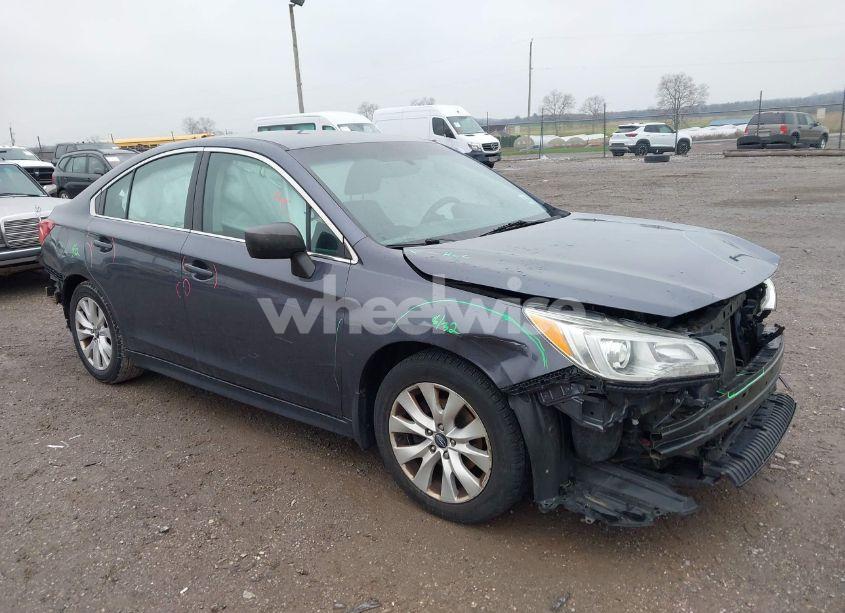 2017 Subaru Legacy 2.5I (VIN 4S3BNAB60H3007395) main photo