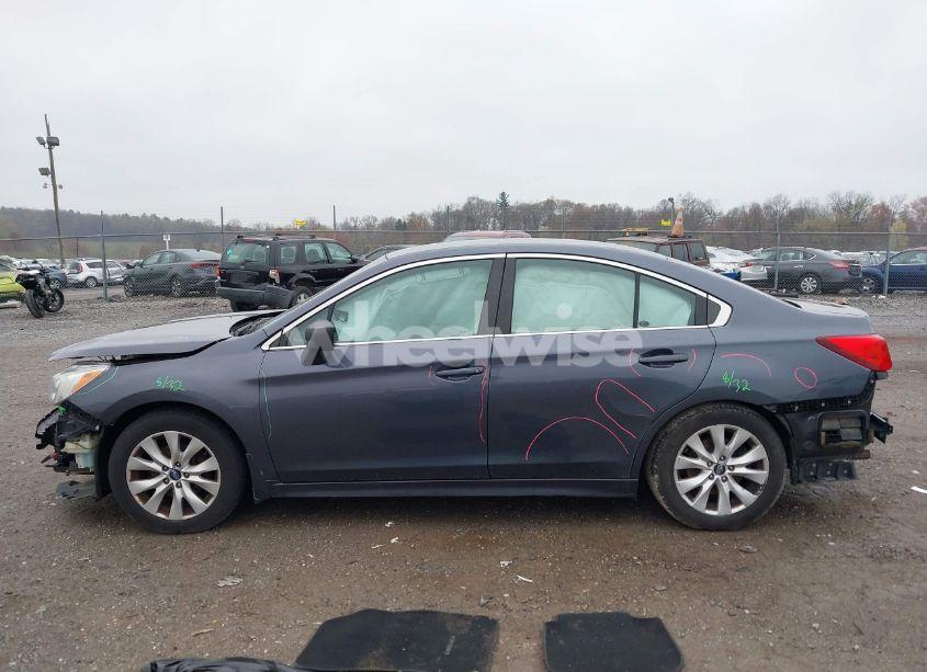 Photo 14 of 2017 Subaru Legacy 2.5I (VIN 4S3BNAB60H3007395)